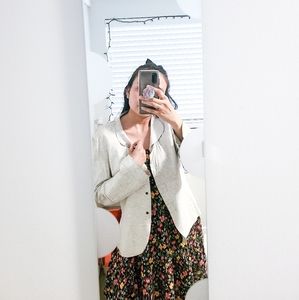 GIORGIO ARMANI Lamb Leather Jacket 46